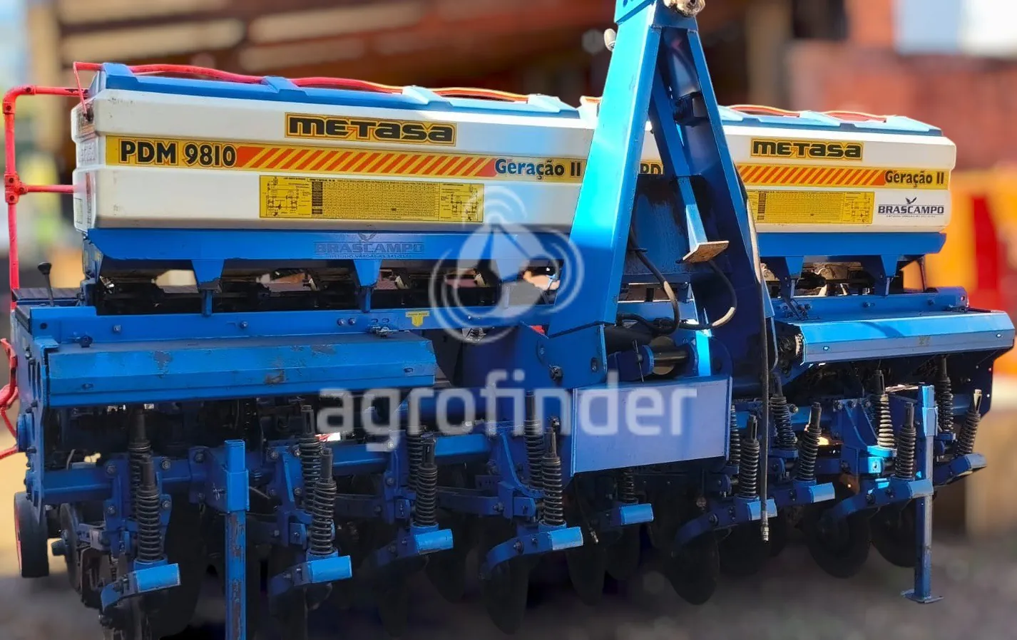 Plantadeira de Verão Metasa PDM9810 Ano 2009 | agrofinder